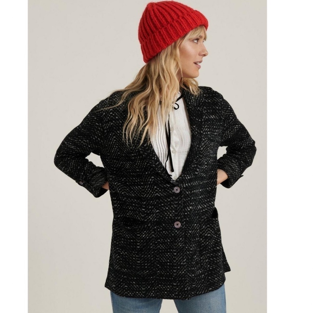 Lucky Brand French Terry work coat size XS